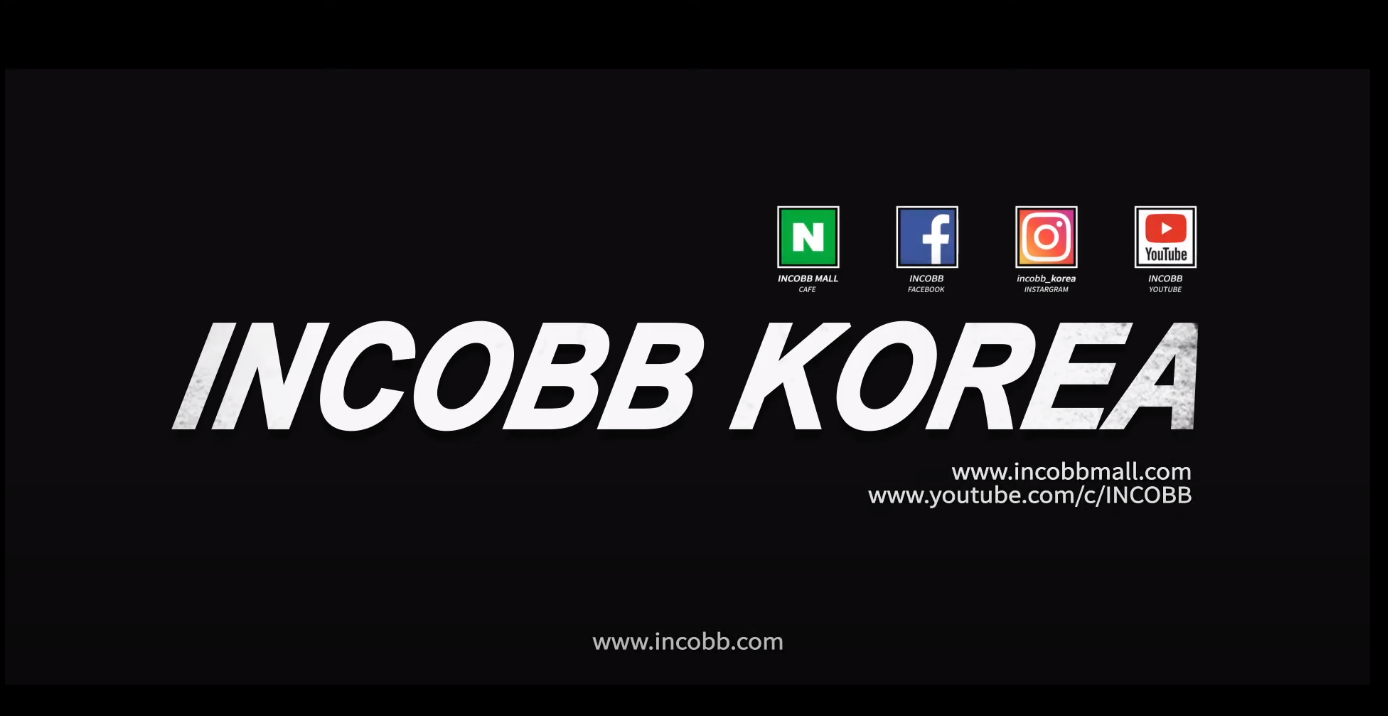 인코브(INCOBB KOREA) / 아웃트로 영상(OUTRO VIDEO)