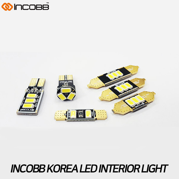 인코브(INCOBB KOREA) LED 실내등(INTERIOR LIGHTS)