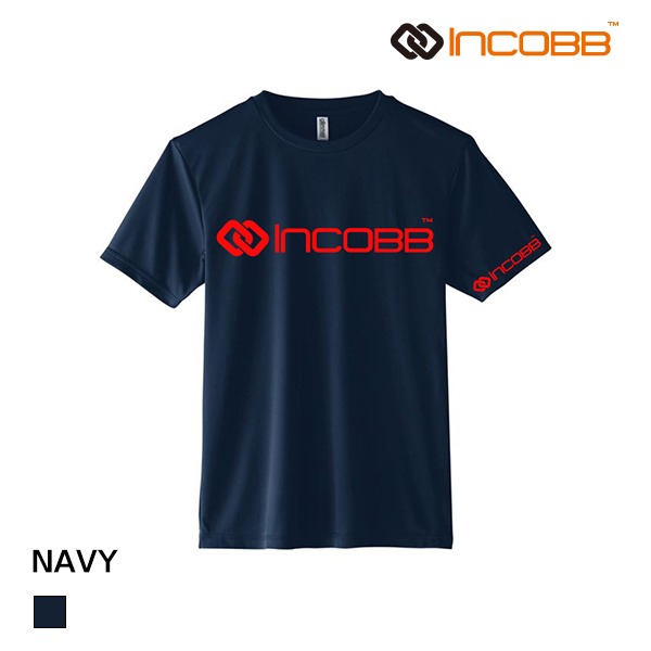 2022 인코브(INCOBB KOREA) 팀웨어(TEAM WEAR) 쿨론 티셔츠(COOLON T-SHIRT) 네이비(NAVY)
