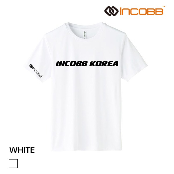 2022 인코브(INCOBB KOREA) 팀웨어(TEAM WEAR) 쿨론 티셔츠(COOLON T-SHIRT) 화이트(WHITE)