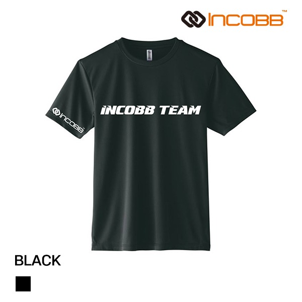 2022 인코브(INCOBB KOREA) 팀웨어(TEAM WEAR) 쿨론 티셔츠(COOLON T-SHIRT) 블랙(BLACK)