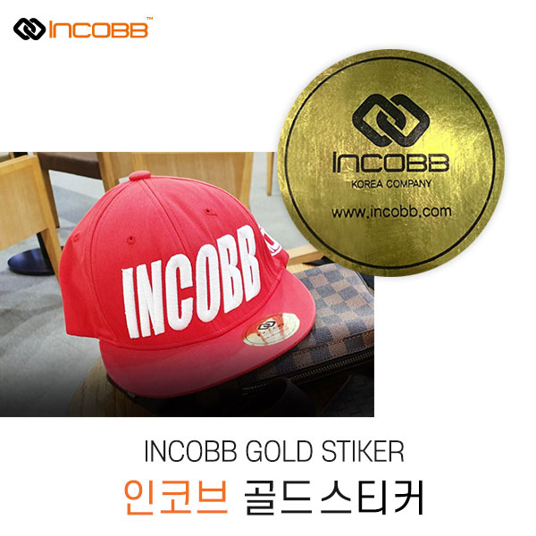 인코브(INCOBB KOREA) 골드(GOLD) 스티커(STICKER)
