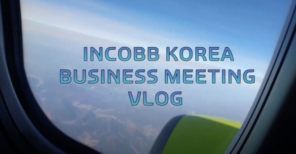 인코브(INCOBB KOREA) / 인코브 수출 및 신제품 출장 VLOG(INCOBB EXPORT AND NEW PRODUCT BUSINESS TRIP VLOG)