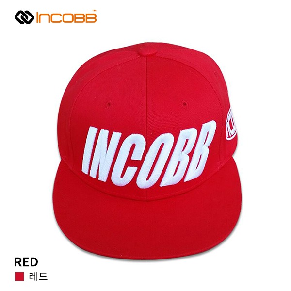 인코브(INCOBB KOREA) 스냅백(SNAPBACK) 레드(RED)