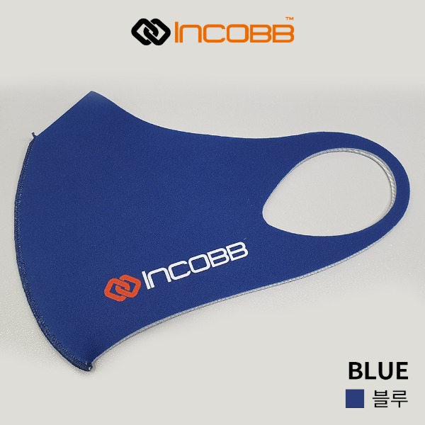 인코브(INCOBB KOREA) 마스크(FACE MASK) 블루(BLUE)
